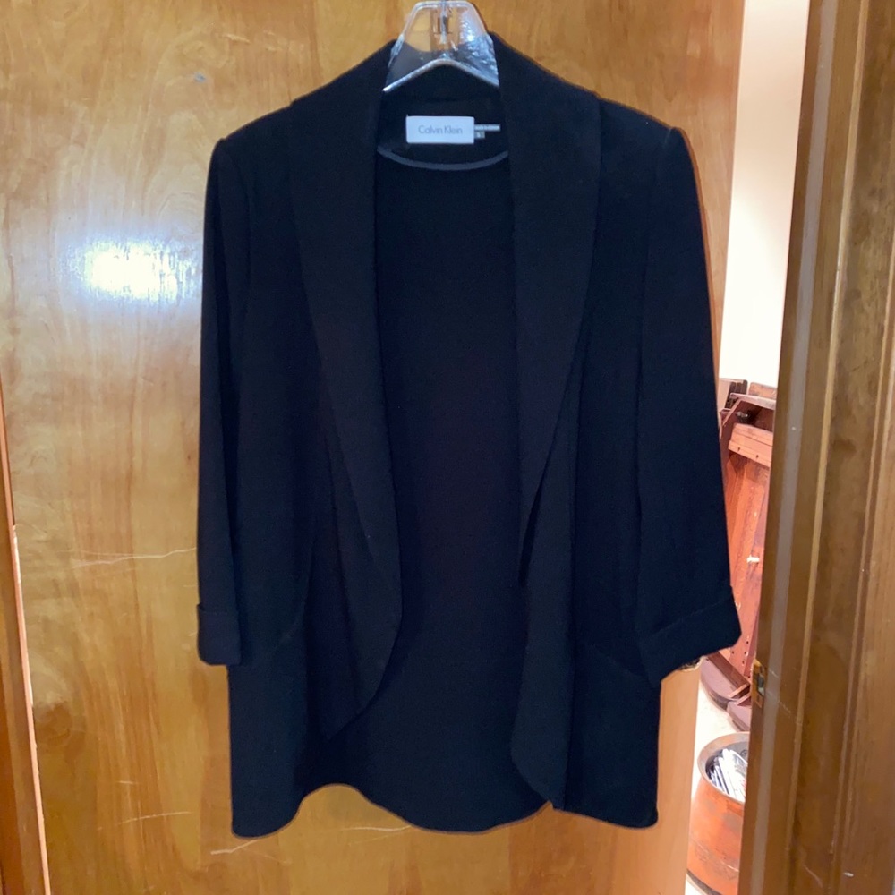 Calvin Klein Black Blazer